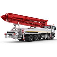 Image result for concrete pump truck