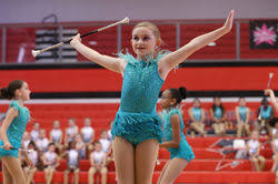 Image result for Kirknewton Starlets Baton Twirlers