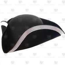 Image result for tri-corner hat