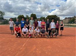 Image result for Oxford University Tennis Court