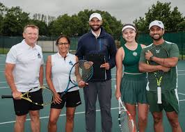 Image result for Harrold Lawn Tennis Club