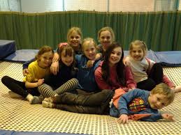 Image result for Usk Valley Trampoline Club