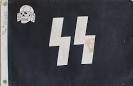 SMALL WAFFEN-SS BATTLE FLAG