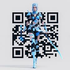 Image result for qr art