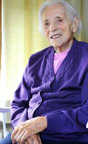 Heute feiert Klara Jehle Geburtstag: Vor 103 Jahren ist sie in Littenweiler geboren.