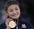 London: Kaori Icho of Japan won her third Olympic gold medal in succession ... - icho-247