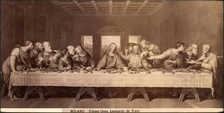 Image result for última cena da vinci