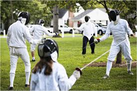 Image result for Bakewell Fencing Club