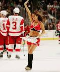 Chicago Blackhawks Ice Crew - Sexy Hot Ice Girls or Cheerleaders