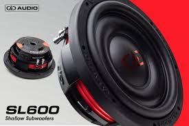 Image result for shallow subwoofer