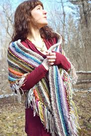 Image result for knitting shawl