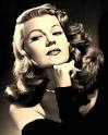 Sexy starlet Rita Hayworth
