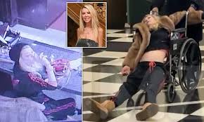 Image result for Queen B by Bumbleride $428 Gwen Stefani and Gavin Rossdale with Kingston and Zuma at the LA zoo