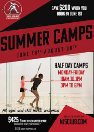 Image result for Jersey Squash Club