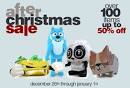 After Christmas Sale