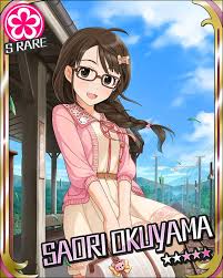 「奥山沙織 アイドルマスターシンデレラガールズ」の画像検索結果