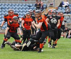 Image result for Glasgow Tigers Flag Football