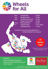 Image result for Wheels For All Widnes