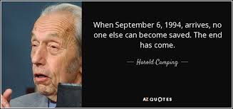 Image result for Harold Camping