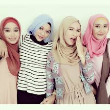 Cara Memakai Jilbab Sesuai dengan Bentuk Wajah | Cara Memakai Jilbab