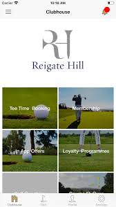 Image result for Reigate Hill Golf Club