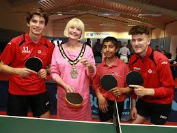 Image result for Kingfisher Reading Table Tennis Club