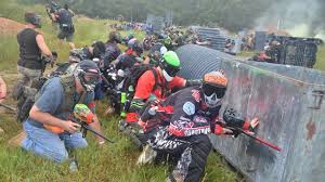 Image result for Skirmish Paintball Games Buckingham