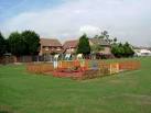 Beware of Toddlers. The children's play area on a recreation ground in - via Daymix