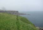NT9856 : Coast path, Marshall Meadows. near to Lamberton, Scottish Borders, - via Daymix