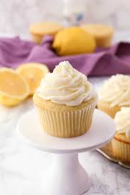 Image result for lemon cupcake