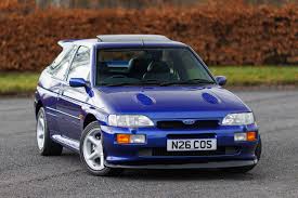Image result for escort cosworth