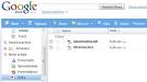 Upload PDF Files to Google Docs
