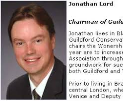 Jonathan Lord - Chairman of Guildford Conservatives Jonathan lives in Blackheath and, in addition to leading the Guildford Conservative Association as ... - am_jonathon_lord
