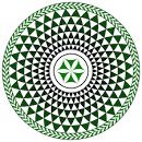 A decorative element from a - via Daymix