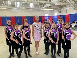 Image result for Crown Spinners Competitive Twirling Team