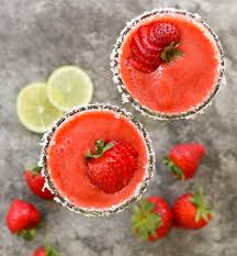 Billedresultat for strawberry margarita