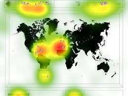 Image result for heat map eye