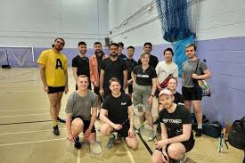Image result for Subscriber Badminton Club