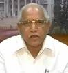 Karnataka CM Yeddyurappa