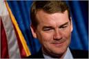 Kevin Moloney for The New York Times Senator Michael Bennet of Colorado was ... - bennet-caucus-blog480