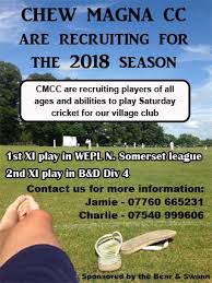 Image result for Chew Magna Cricket Club