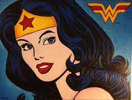 Remember when Wonder Woman was a strong American hero, bedecked in red, blue and gold? She has been one of the few female superheroes girls have to look up ... - wonder-woman