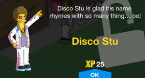 Image result for disco stu