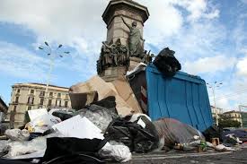 Image result for napoli garbage