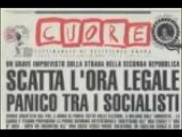 Image result for scatta l'ora legale panico tra i socialisti
