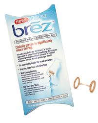  3 Free Samples of Brez Nasal Breathing Aid 