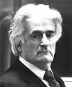 with Radovan Karadzic: The