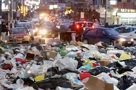 Image result for neapel abfallberge