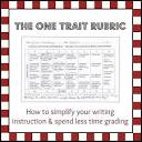 Truth For Teachers - A simpler way to teach writing: the one trait ...