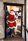 Santa painting, Bangor - via Daymix